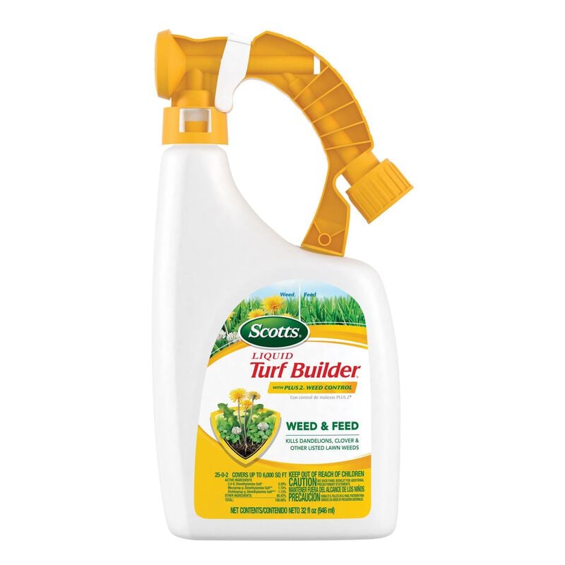 Scotts® Liquid Turf Builder® with Plus 2® Weed Control image number null