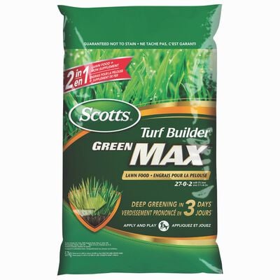 Scotts® Turf Builder® Green MAX® engrais pour la pelouse