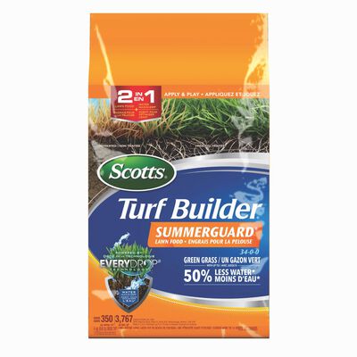 Scotts® Turf Builder® SummerGuard® Lawn Food with EveryDrop® Technology