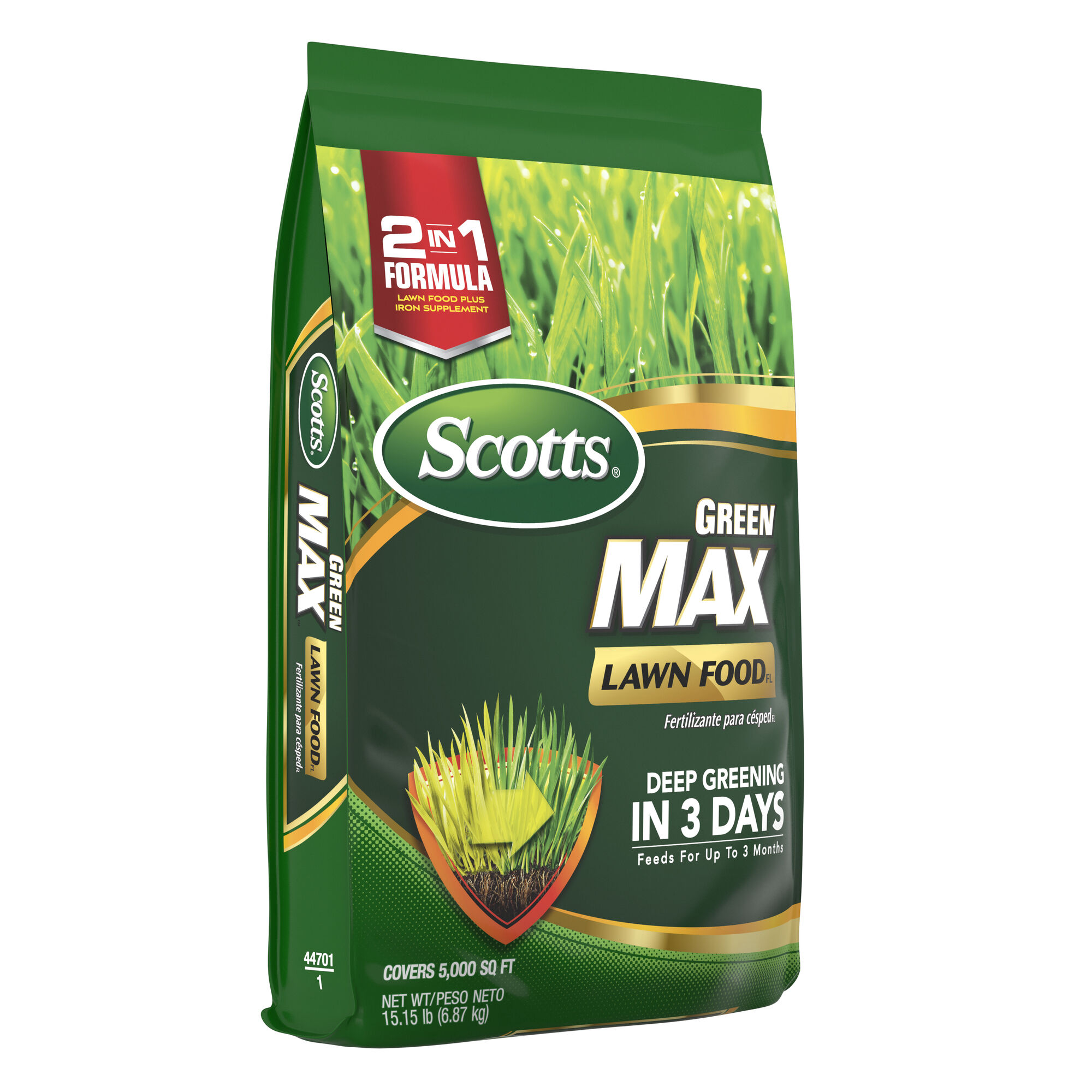 Scotts Green Max Lawn FoodFL Scotts