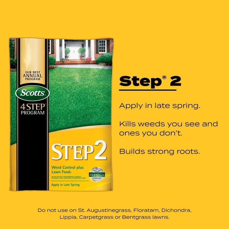 Scotts 4 Step Program 15000 Sq Ft