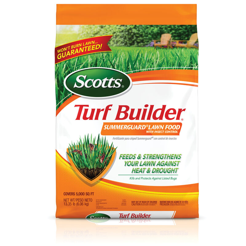 Scotts Turf Builder SummerGuard Lawn Food with Insect Control | Scotts