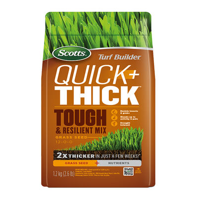 Scotts Turf Builder Quick + Thick Tough & Resilient Mix Grass Seed