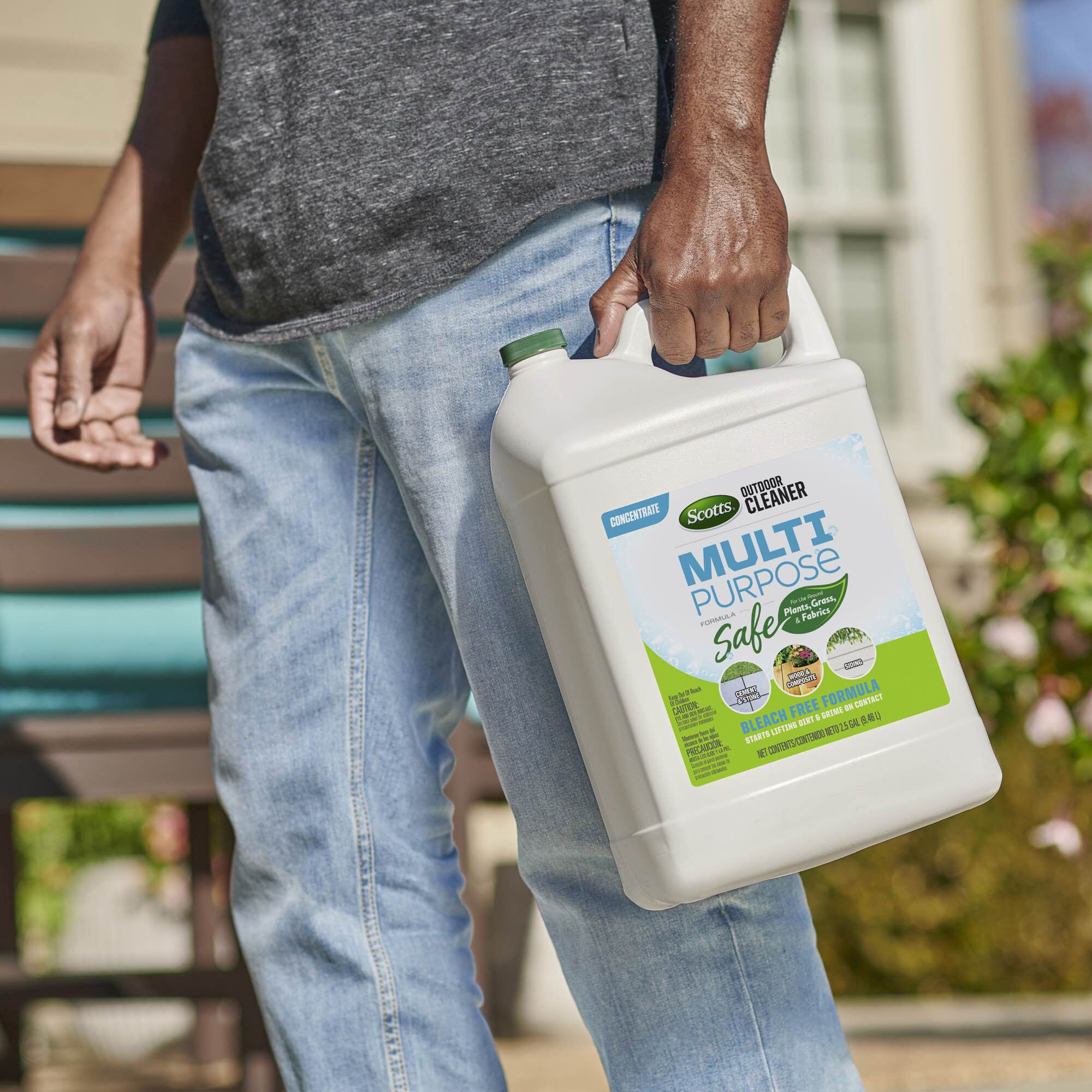 Scotts outdoor cleaner top