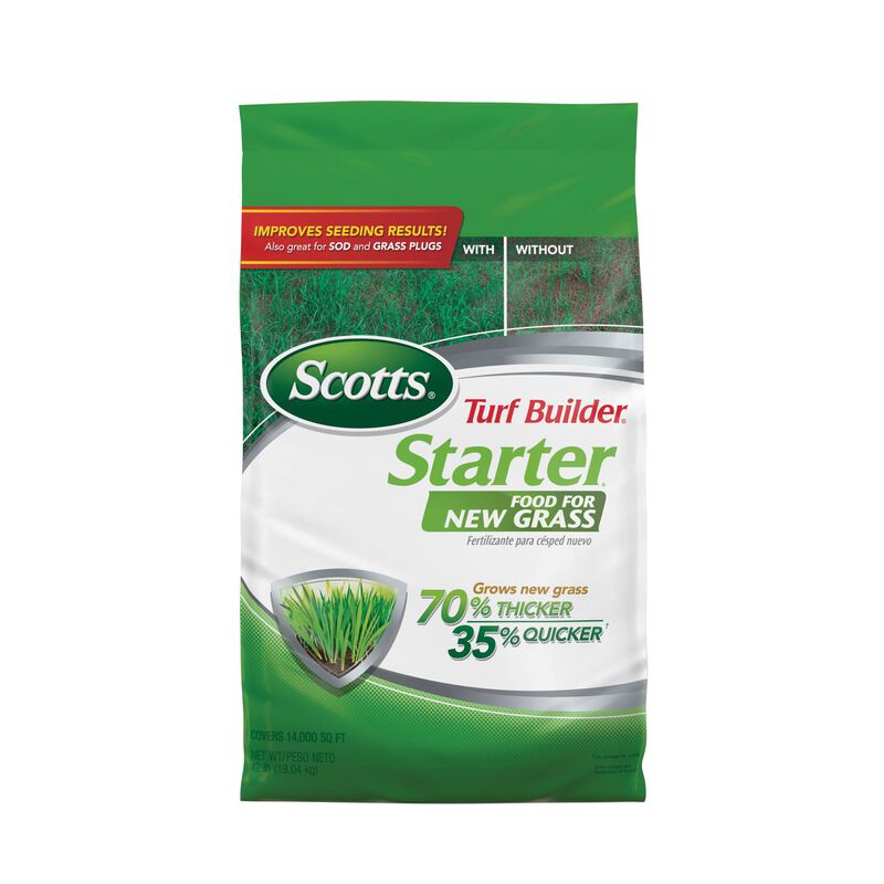 Scotts® Turf Builder® Starter® Food for New Grass image number null