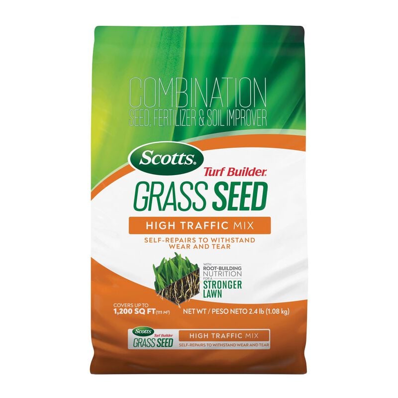 Scotts® Turf Builder® Grass Seed High Traffic Mix image number null