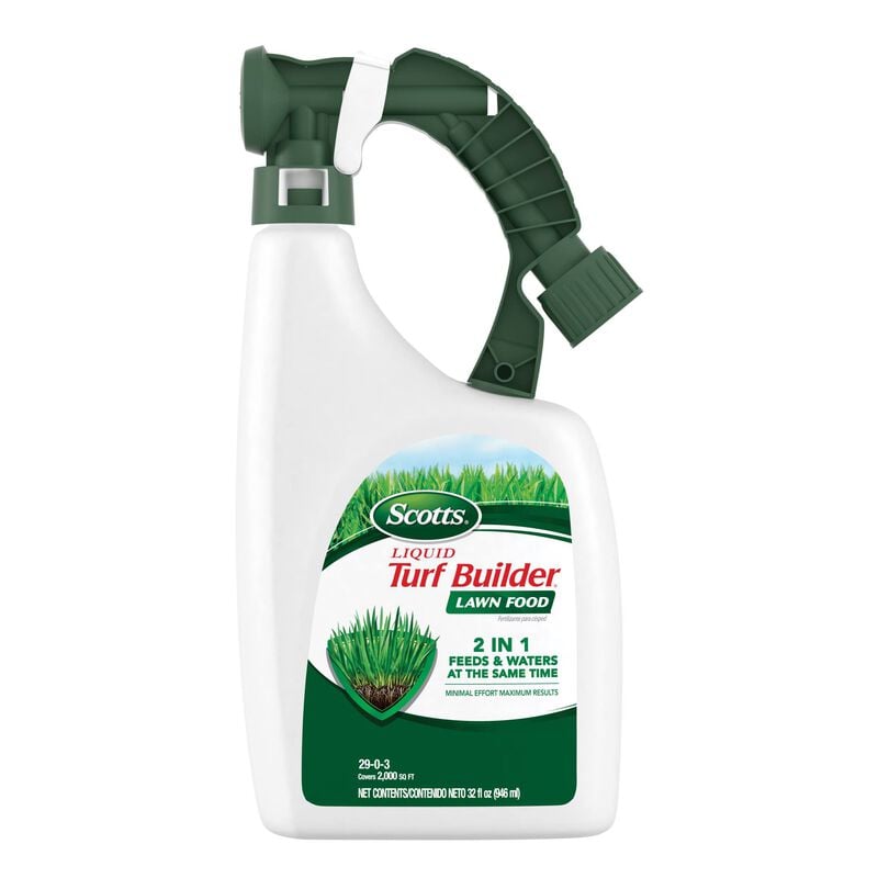 Scotts Liquid Turf Builder 32 oz. Ready to Spray Lawn Food Scotts Liquid Turf Builder 32 oz. Ready to Spray Lawn Food