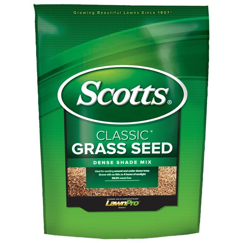 Scotts® Classic® Grass Seed Dense Shade Mix image number null