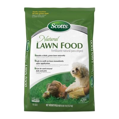 Scotts® Natural Lawn Food