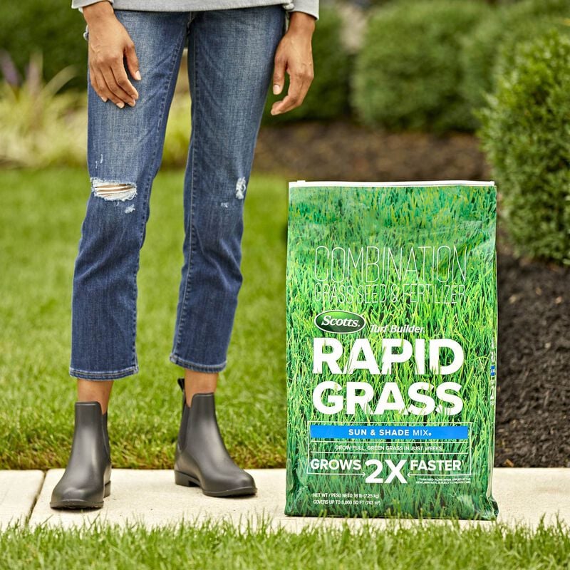 Scotts Turf Builder Rapid Grass Sun & Shade Mix Scotts