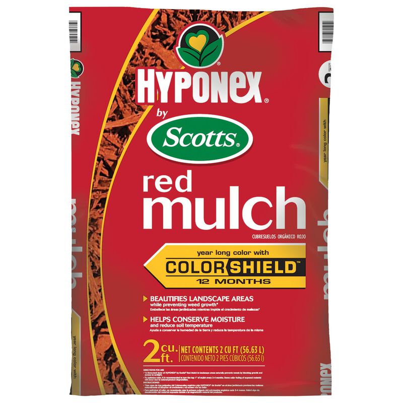 Hyponex® by Scotts® Mulch, for Landscapes and Gardens, 1.5 cu. ft. image number null