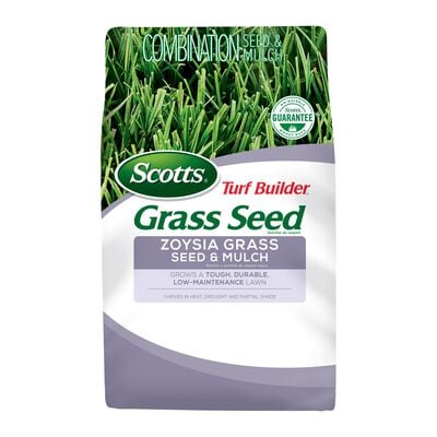 Scotts® Turf Builder® Grass Seed Zoysia Grass Seed & Mulch