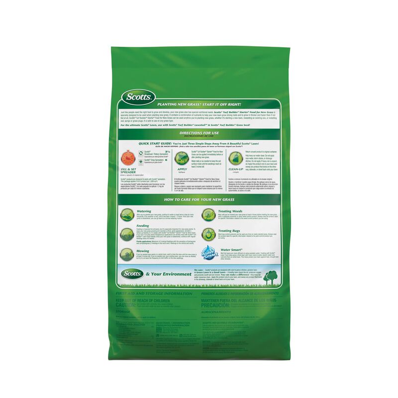 Scotts® Turf Builder® Starter® Food for New Grass image number null