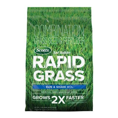 Scotts® Turf Builder® Rapid Grass Sun & Shade Mix®