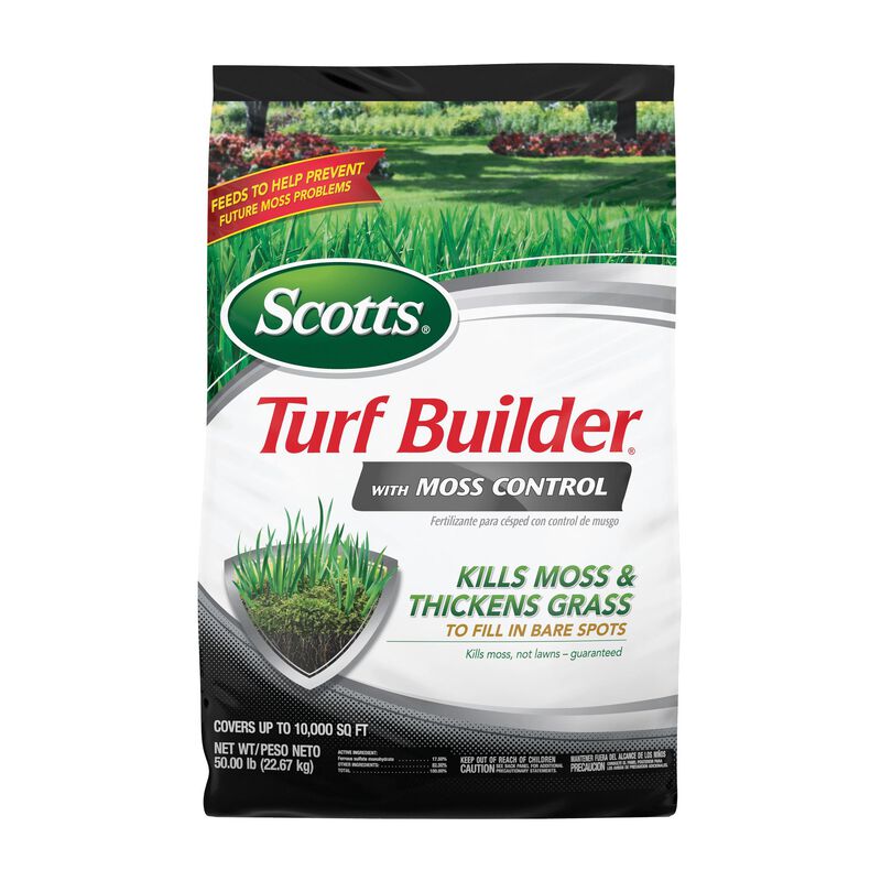 Scotts Turf Builder with Moss Control Scotts