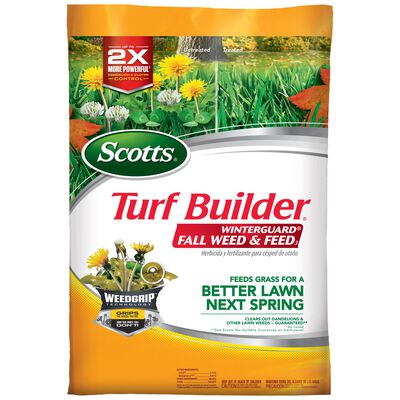 Scotts® Turf Builder® WinterGuard® Fall Weed & Feed3