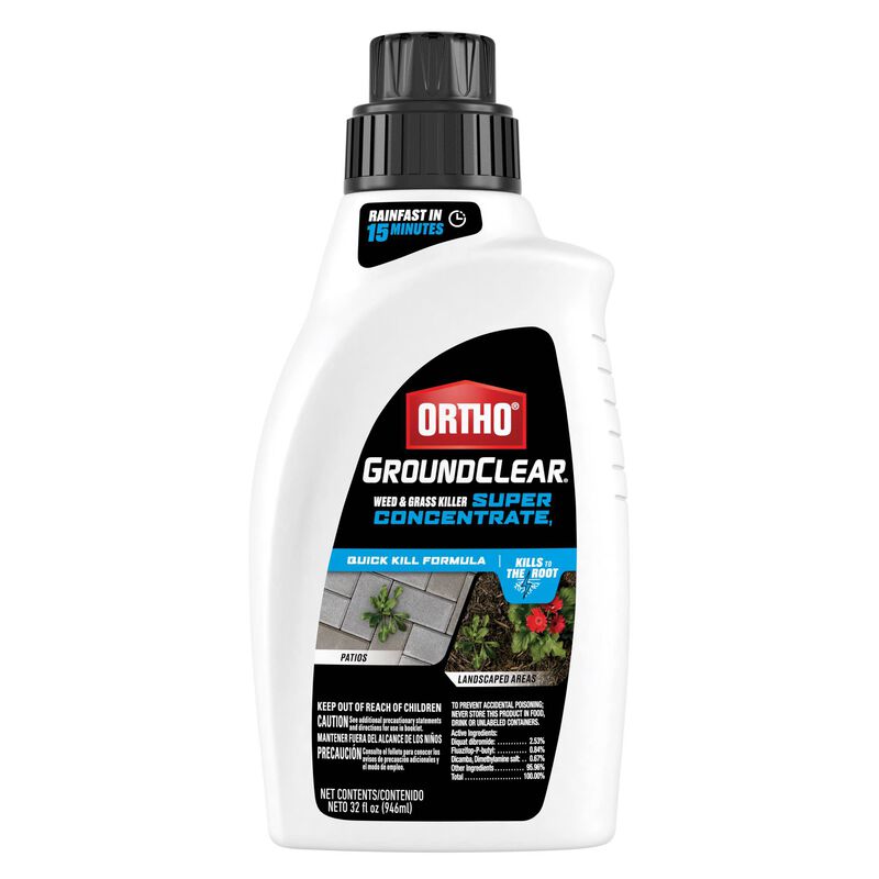 Ortho® Groundclear® Weed & Grass Killer Super Concentrate₁ image number null
