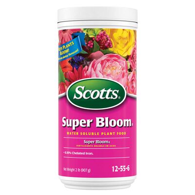 Scotts® Super Bloom Water Soluble Plant Food