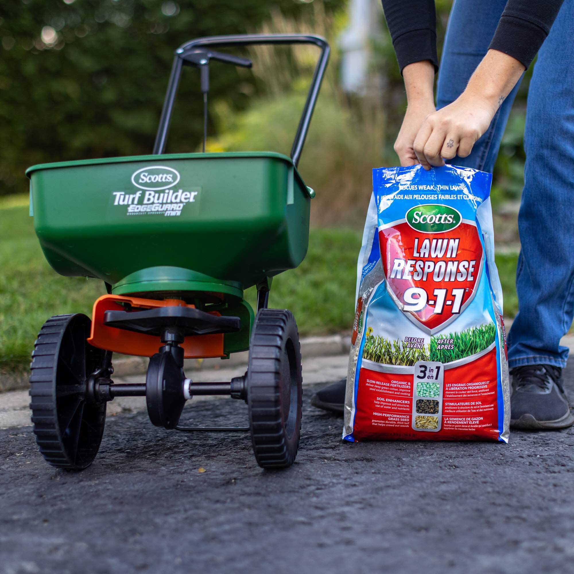 Scotts 3 in 1 lawn mower new arrivals