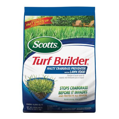 Scotts® Turf Builder® Halts® Crabgrass Preventer with Lawn Food