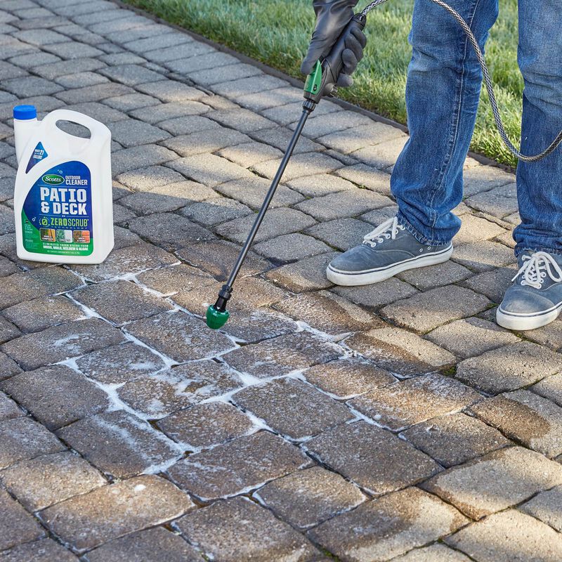 Scotts Outdoor Cleaner Patio & Deck with ZeroScrub Technology