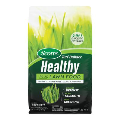 Scotts® Turf Builder® Healthy Plus Lawn FoodFL