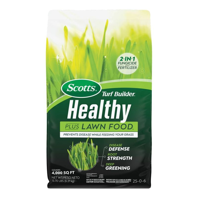 Scotts® Turf Builder® Healthy Plus Lawn FoodFL image number null