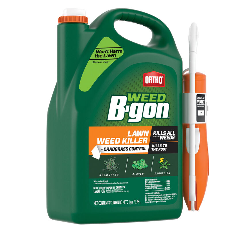 Ortho® Weed B-gon™ Lawn Weed Killer + Crabgrass Control image number null