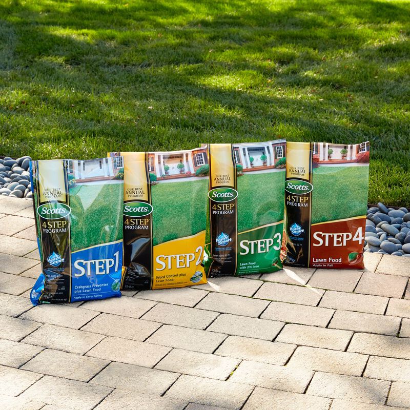 Scotts® STEP® 1 - For Seeding Starter® Lawn Food with Weed Preventer image number null