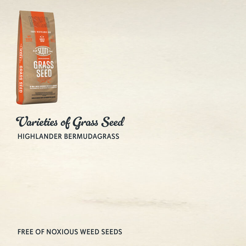 O.M. Scott & Sons™ Bermudagrass Grass Seed image number null