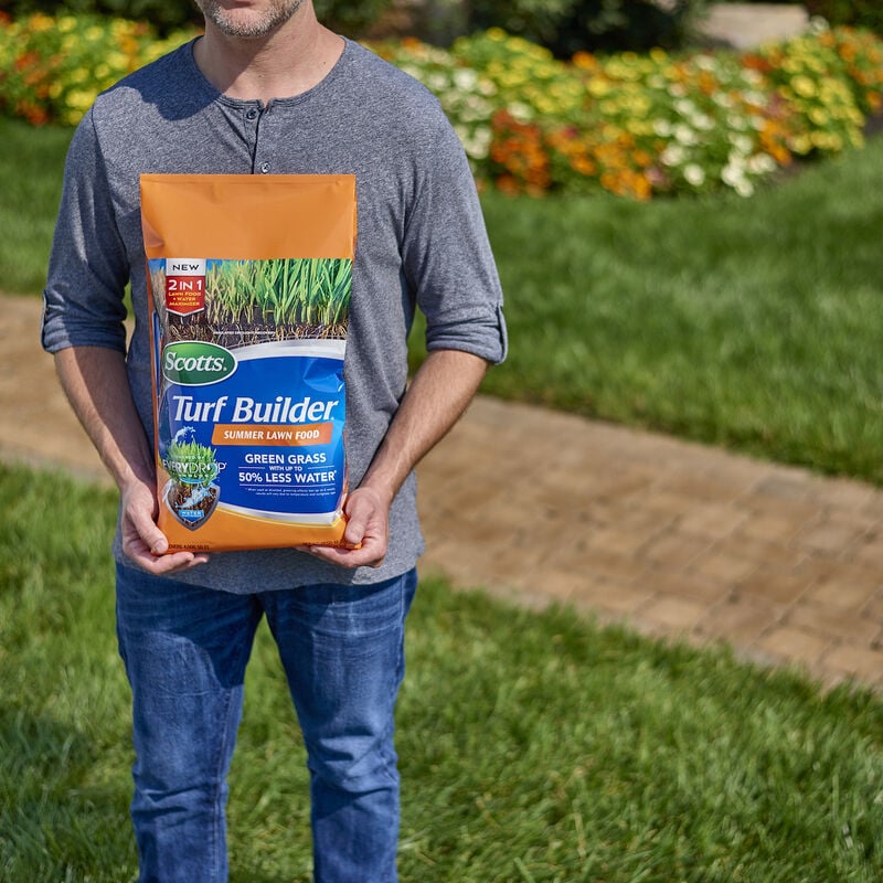 Scotts® Turf Builder® Summer Lawn Food image number null