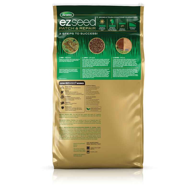 Scotts® EZ Seed® Patch & Repair Centipede Grass image number null