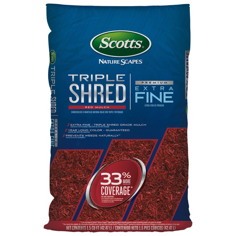 Scotts® Nature Scapes® Triple Shred Mulch image number null