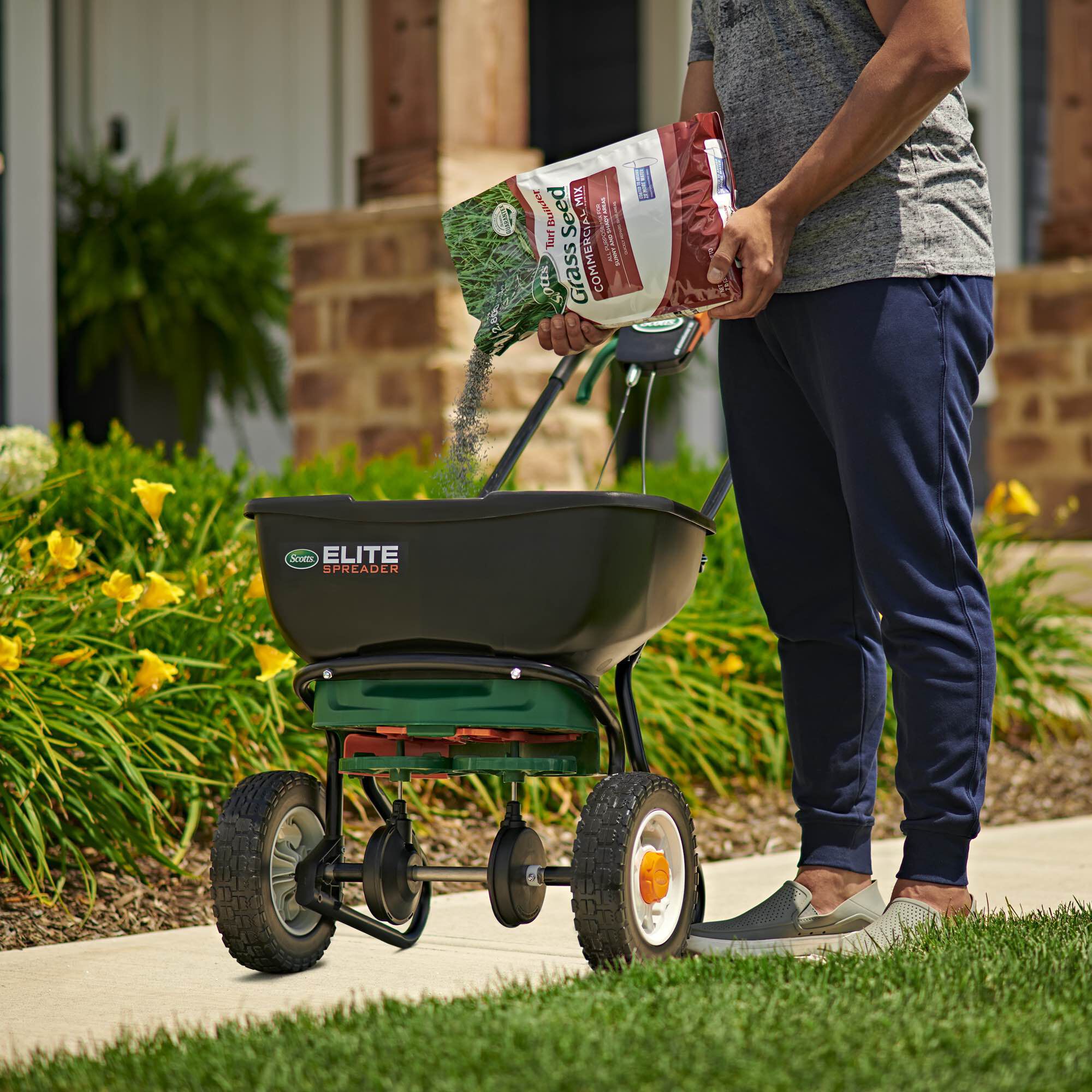 Scotts Turf Builder Grass Seed Commercial Mix North Scotts