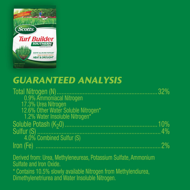 Scotts® Southern Turf Builder® Lawn Food image number null