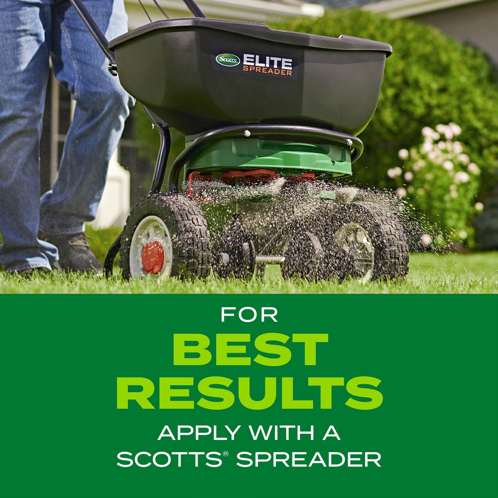 Scotts turf 2025 master lawn mower