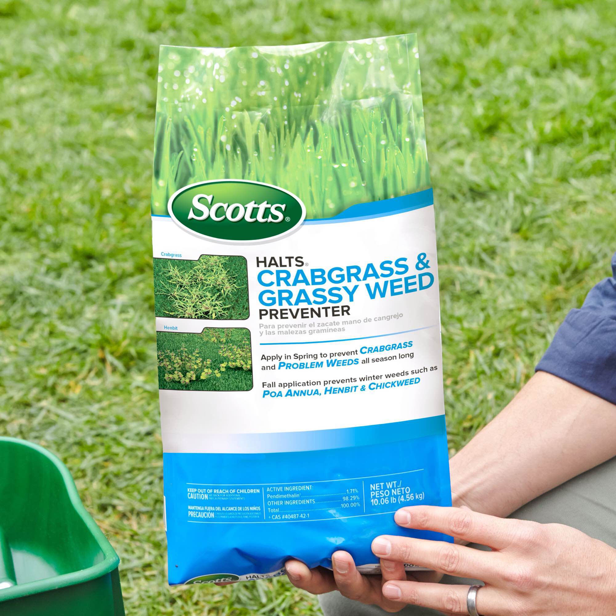 Scotts crabgrass cheap