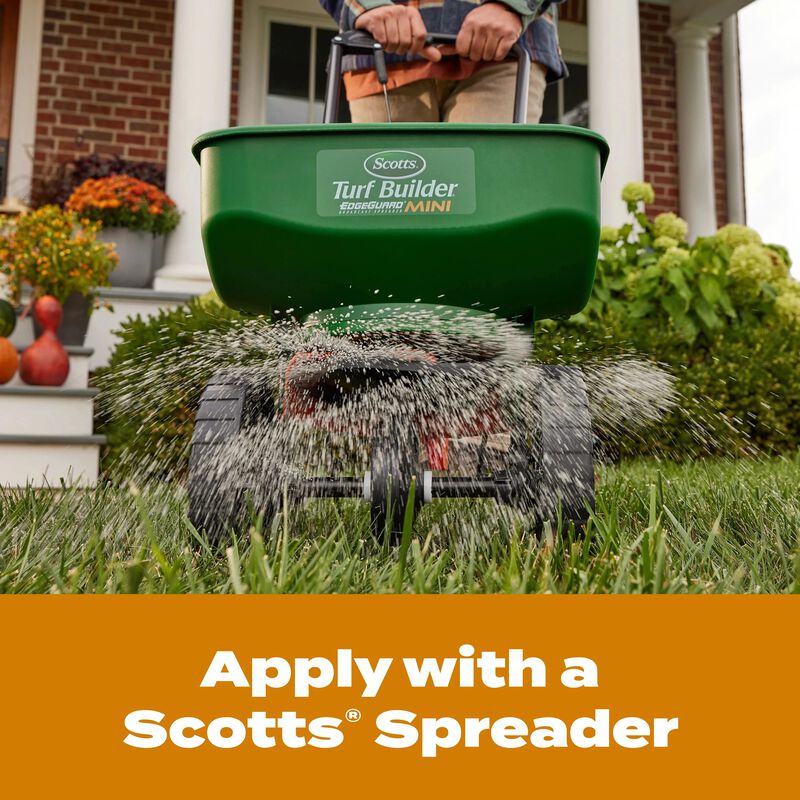 Scotts® Turf Builder® WinterGuard® Fall Weed & Feed₅ image number null