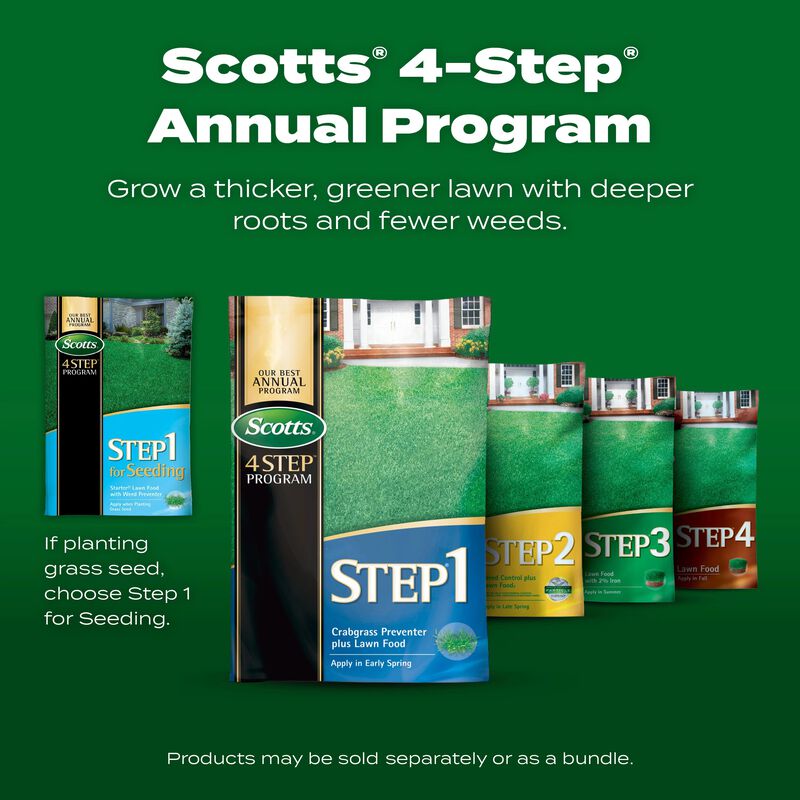 Scotts® STEP® 3 Lawn Food with 2% Iron image number null