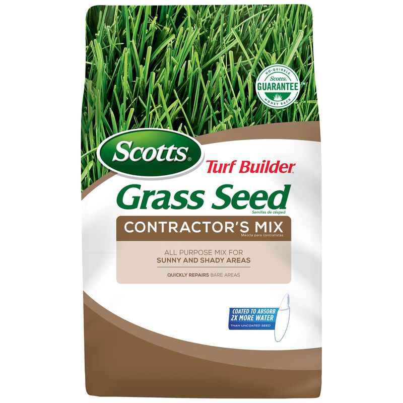 Scotts® Turf Builder® Grass Seed Contractors Mix image number null