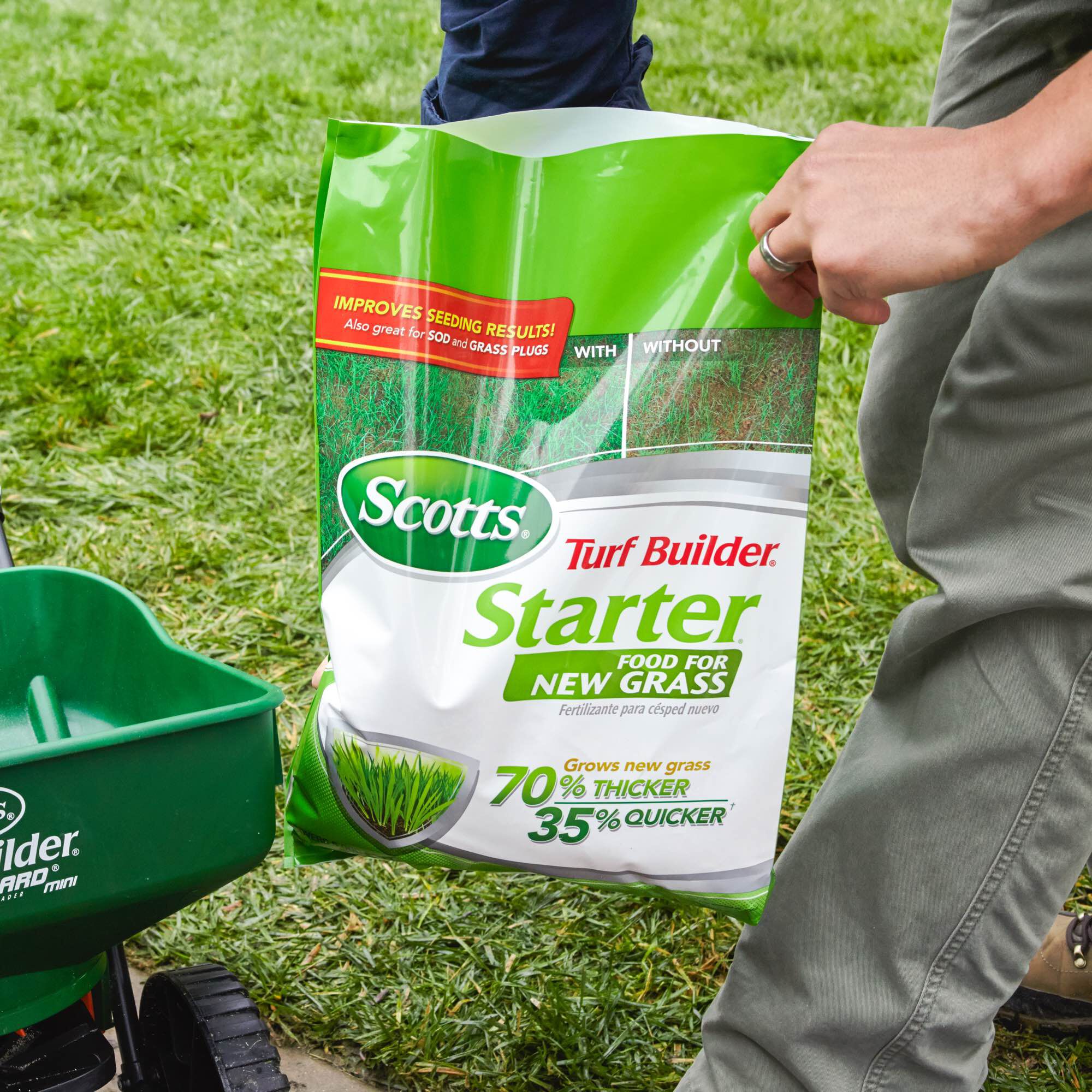 New grass fertilizer deals