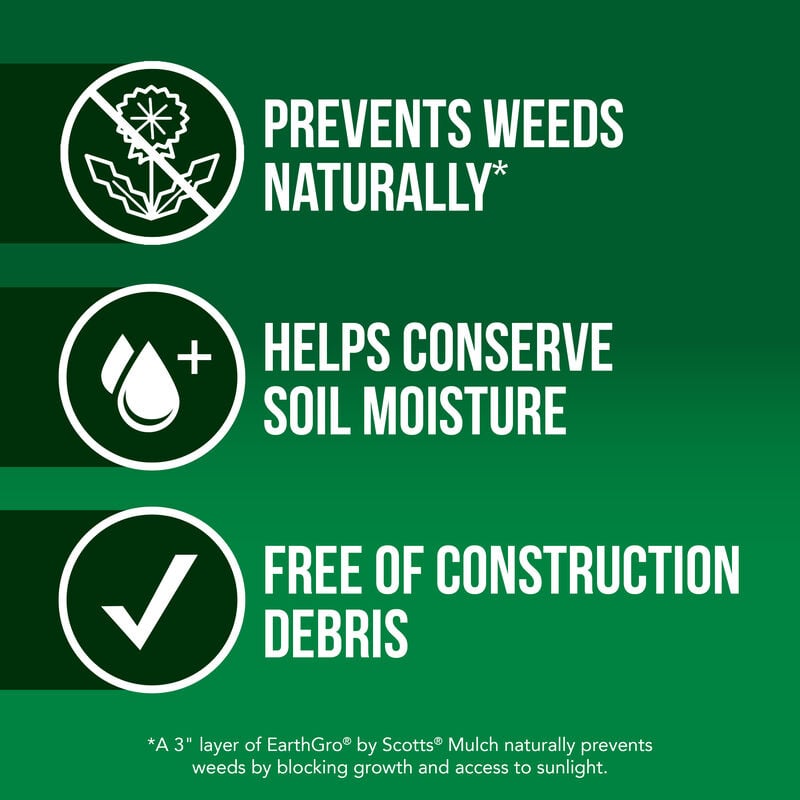 Earthgro® by Scotts® Black Mulch image number null