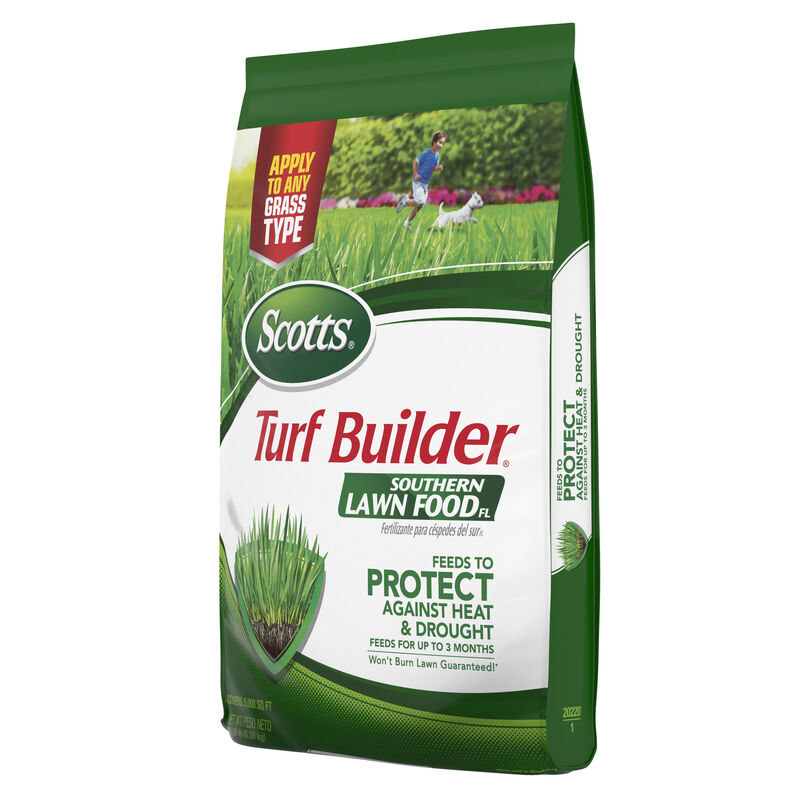 Is Scotts Southern Turf Builder Safe For Dogs