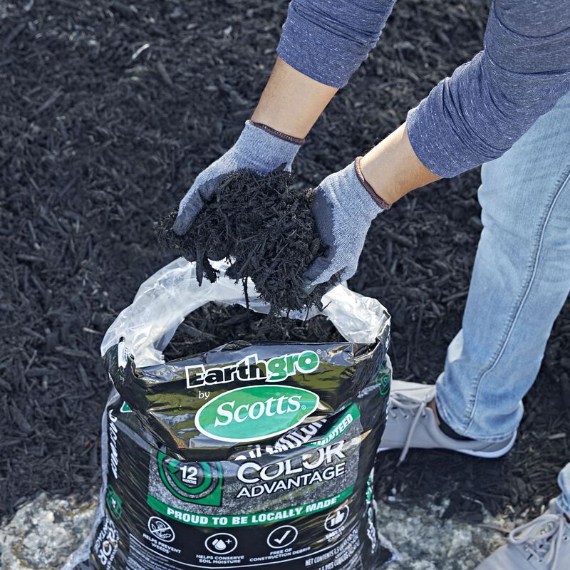 Earthgro® by Scotts® Black Mulch image number null