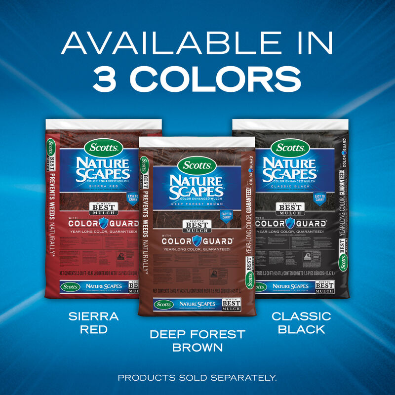 Scotts® Nature Scapes® Color Enhanced Mulch 1.5 cu. ft. image number null