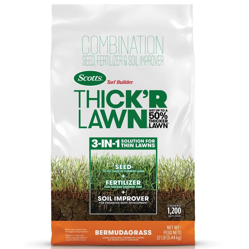 Scotts® Turf Builder® Thick'R Lawn® Bermudagrass image number null