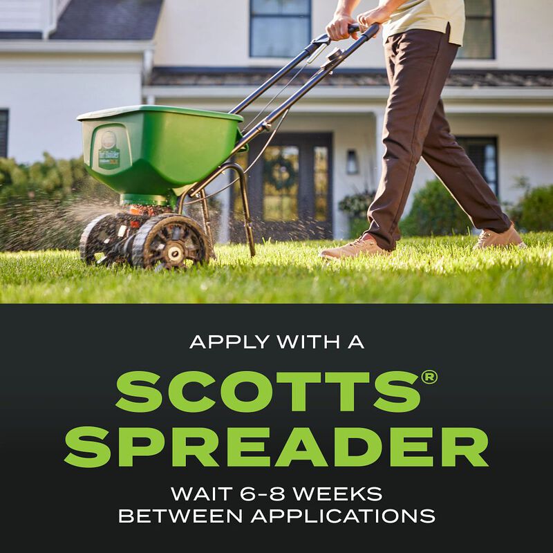 Scotts® Turf Builder® Triple Action for Moss Control image number null