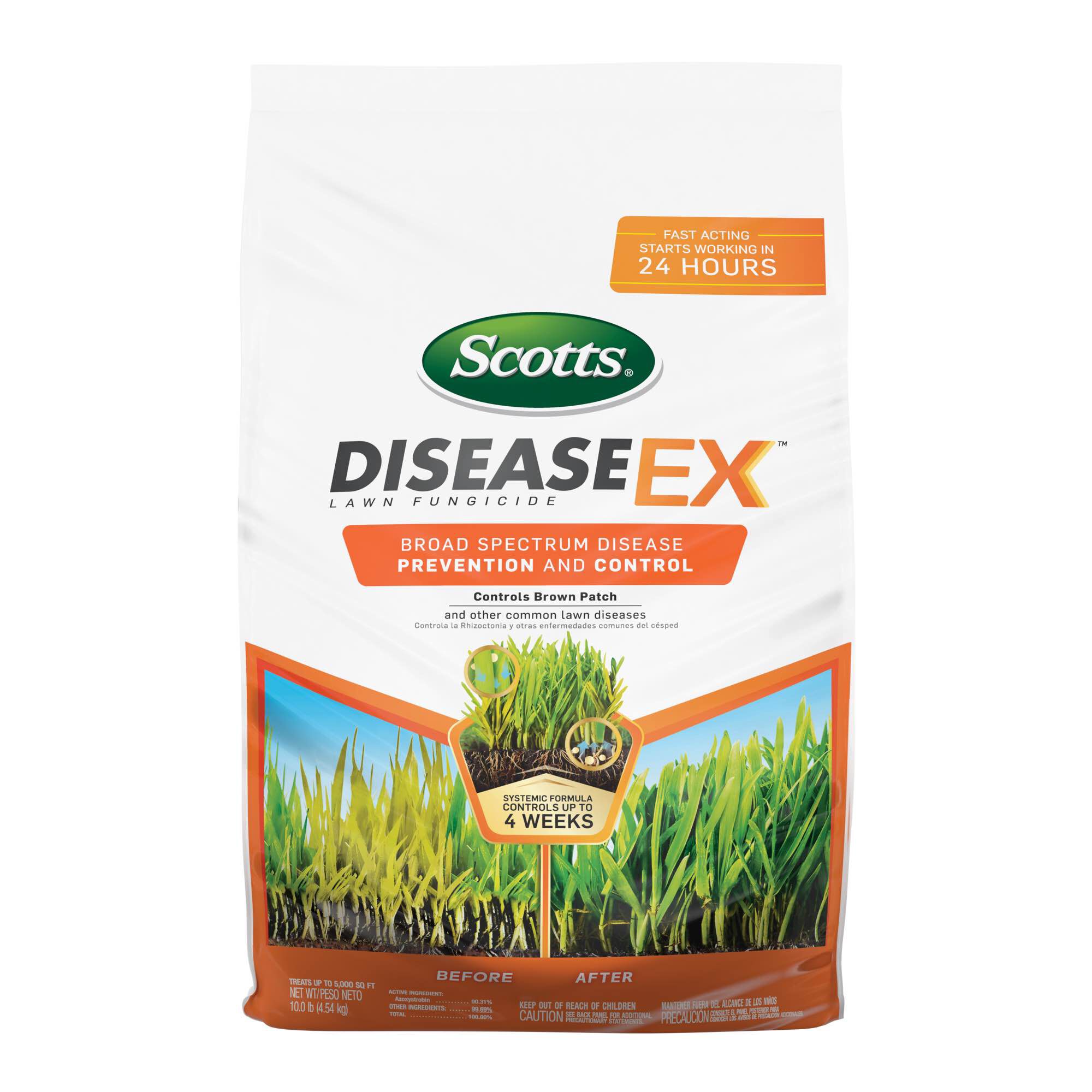 Scotts diseaseex lawn fungicide deals