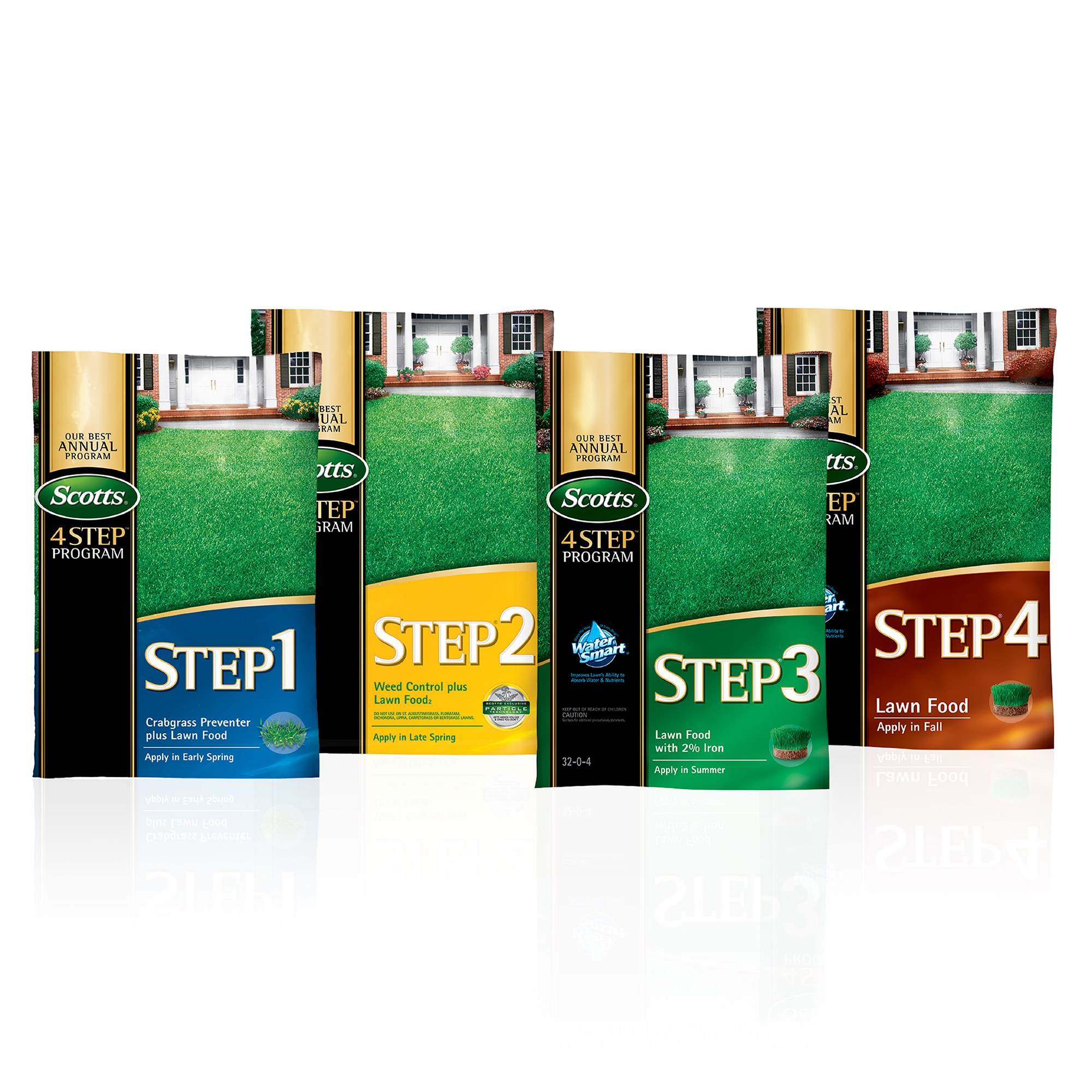 Scotts 4 Step Program Scotts