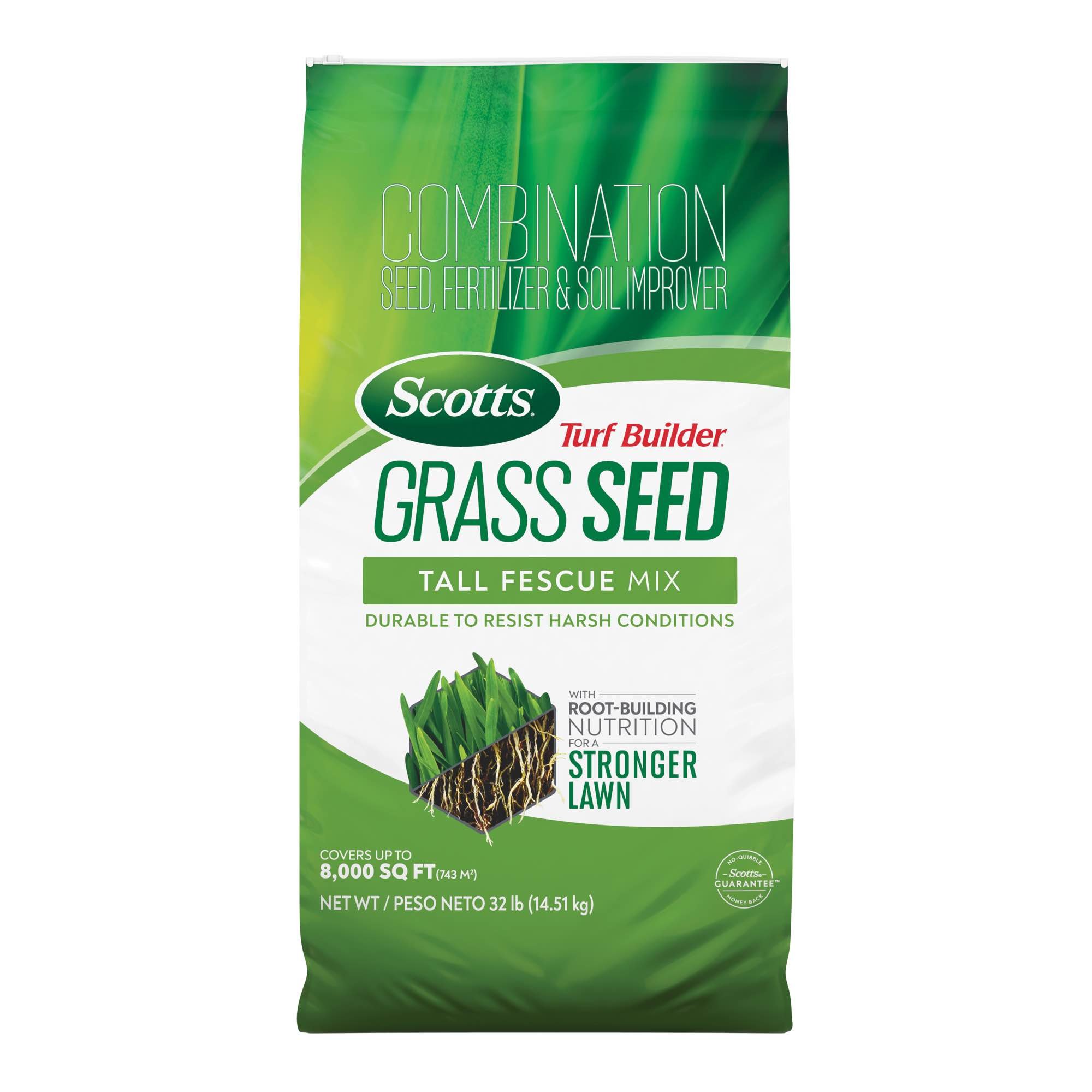 Scotts Turf Builder Grass Seed Tall Fescue Mix Scotts